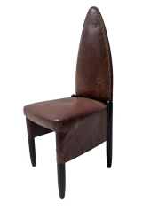 Art Deco Amsterdamse School High-Back Side Chair by Michel de Klerk, 1916